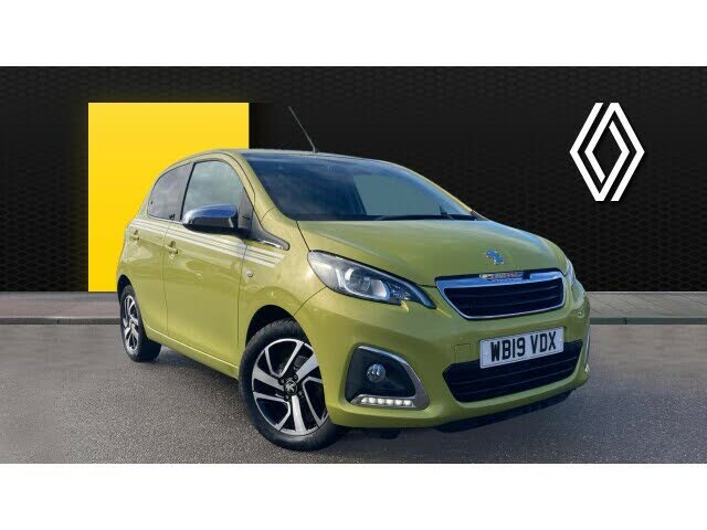 2019 Peugeot 108 1.0 Collection Hatchback 2-Tronic