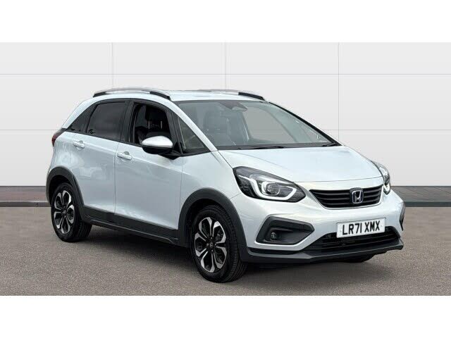 2021 Honda Jazz 1.5 i-MMD Crosstar EX (109ps) (Two Tone)