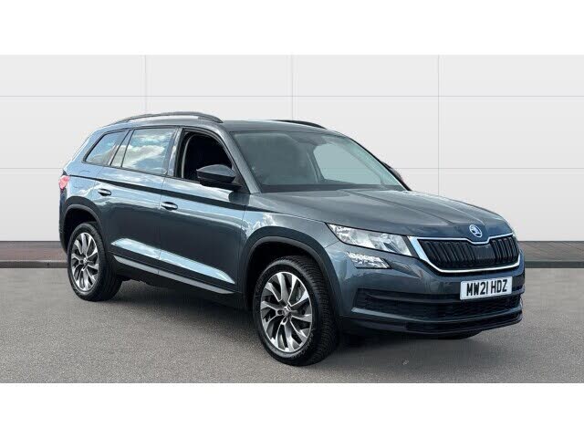 2021 Skoda Kodiaq 1.5 TSI SE Drive (7