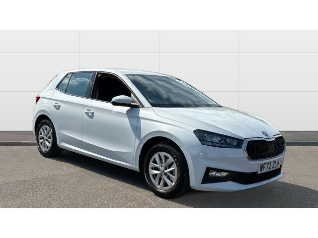 2022 Skoda Fabia 1.0 MPI SE Comfort