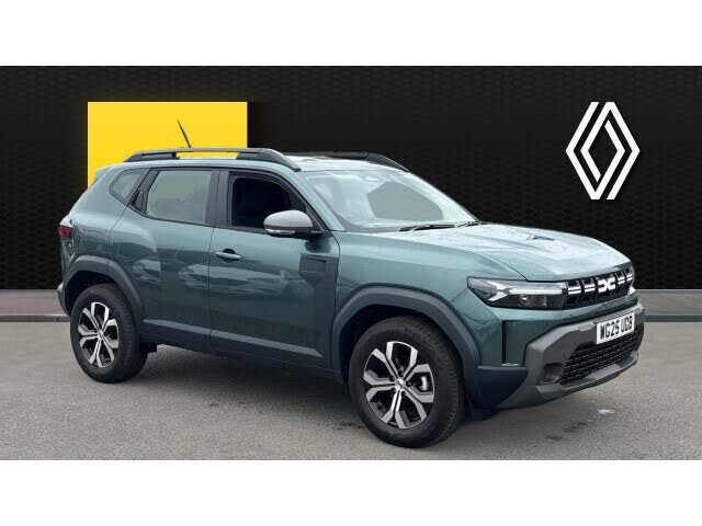 2025 Dacia Duster 1.3 TCe Expression (130bhp) Station Wagon 5d 1199cc