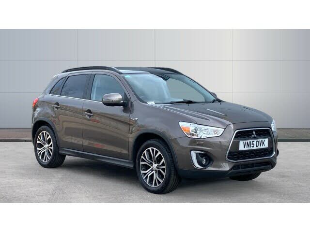 2015 Mitsubishi ASX 2.2DI-D ZC-H