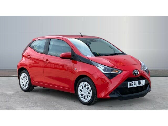 2020 Toyota AYGO 1.0 VVT-i x-play (TSS)