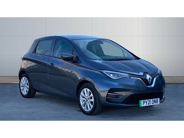 2021 Renault Zoe E i Iconic (135ps) (R135)(ZE50)