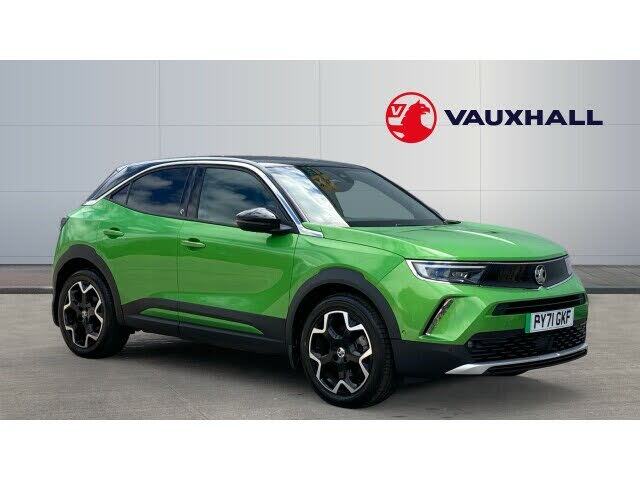 2021 Vauxhall Mokka E Ultimate Edition