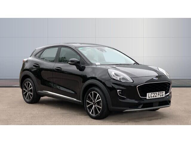 2022 Ford Puma SUV 1.0 Titanium (155ps)