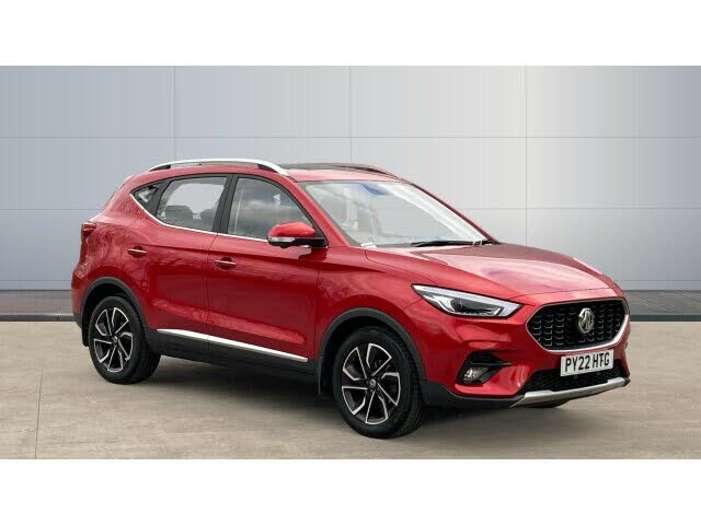 2022 MG ZS SUV 1.0T GDI Exclusive