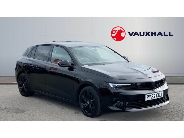 2022 Vauxhall Astra 1.2 Turbo GS Line Hatchback