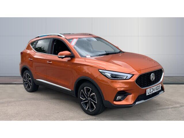2024 MG ZS SUV 1.0T GDI Exclusive Auto