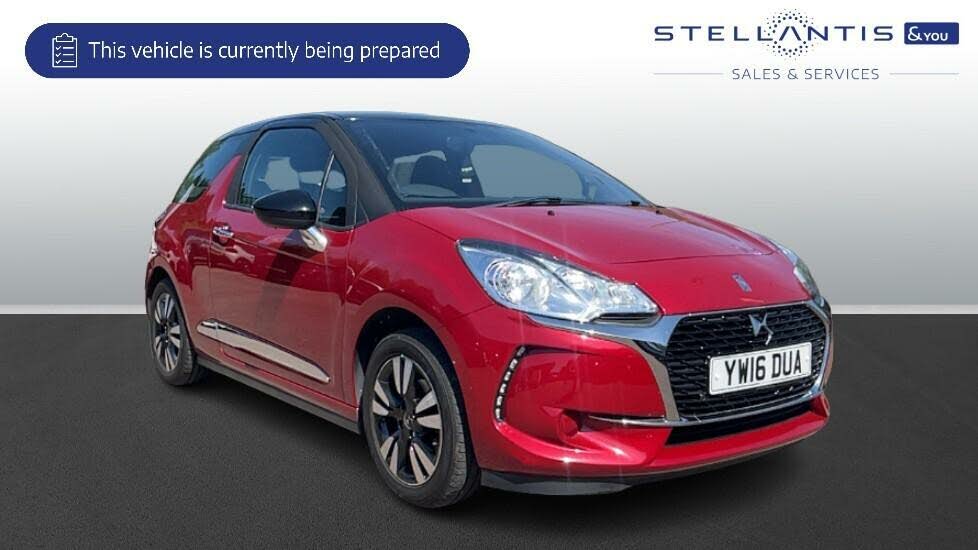 2016 DS DS 3 1.2 PureTech Chic (82ps)