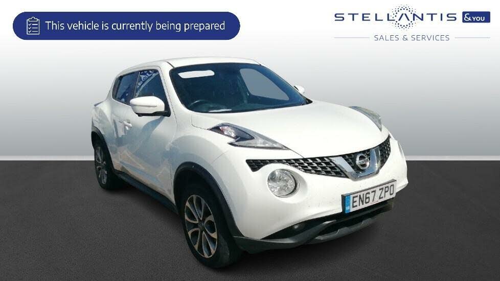 2018 Nissan Juke 1.6 Tekna (117ps) 1598cc XTRONIC CVT
