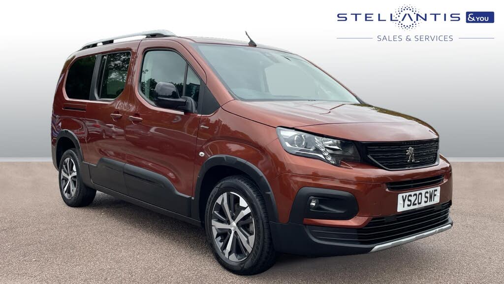 2020 Peugeot Rifter 1.5 BlueHDi GT Line (130bhp) (Long)(s/s)(7 Seats)