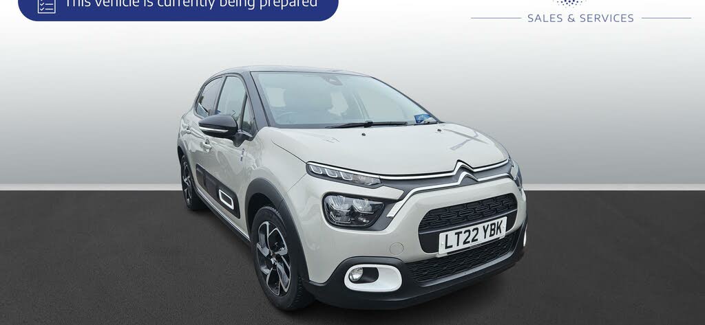 2022 Citroen C3 1.2 PureTech Saint James (83ps)