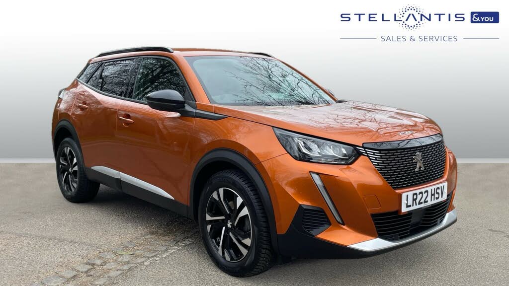 2022 Peugeot 2008 SUV 1.2 PureTech Allure Premium (100bhp)