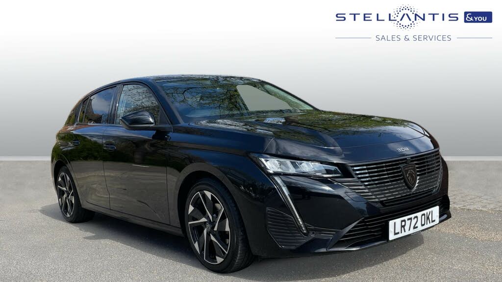 2022 Peugeot 308 1.2 PureTech Allure Premium EAT8