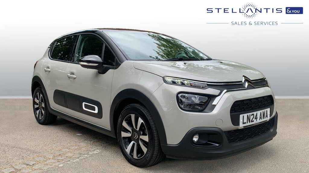 2024 Citroen C3 1.2 PureTech PLUS (110ps) EAT6