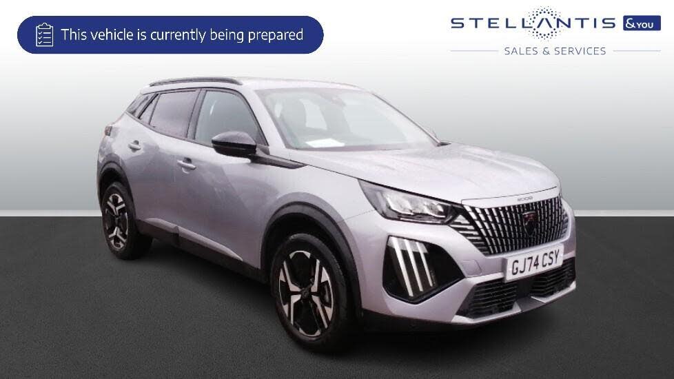 2024 Peugeot 2008 SUV 1.2 PureTech Allure (130ps) EAT8