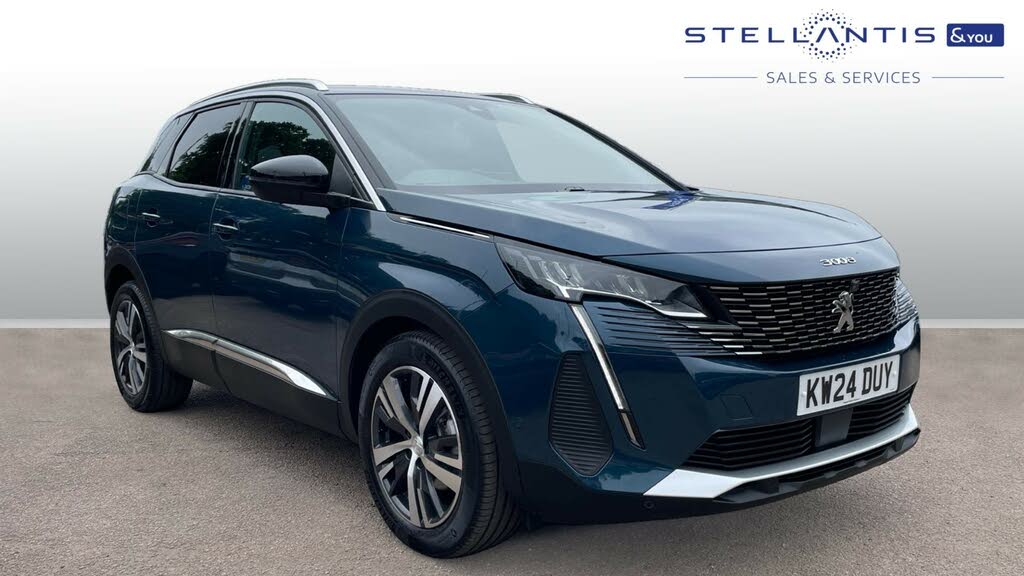 2024 Peugeot 3008 SUV 1.2 PureTech Allure (130bhp) (s/s) EAT8