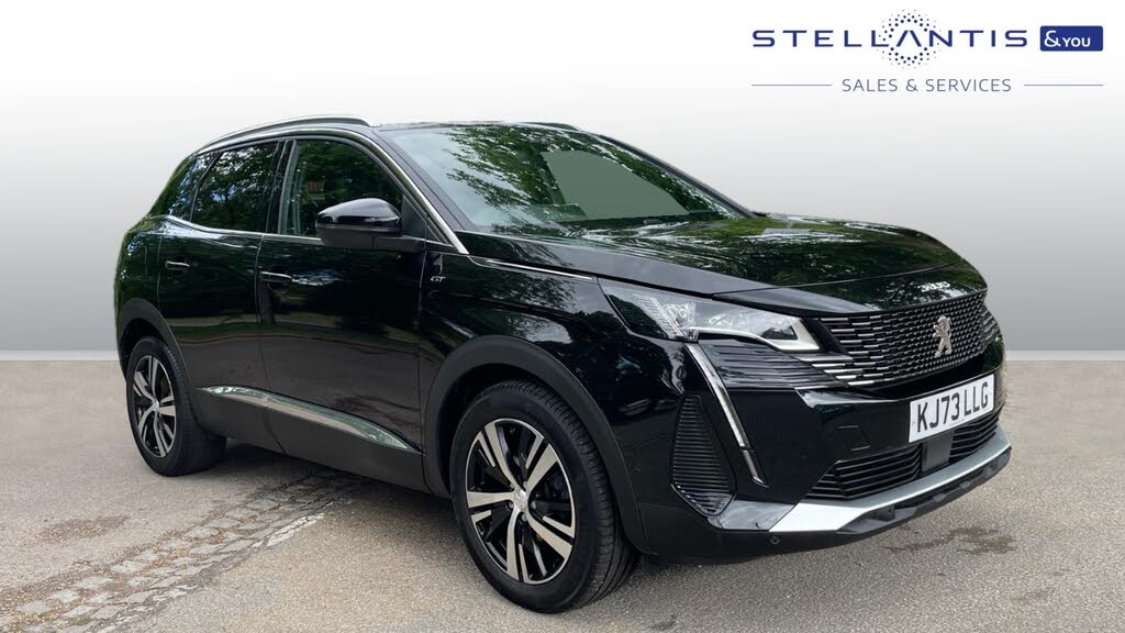 2024 Peugeot 3008 SUV 1.2 PureTech GT (136ps) HYBRID e-DSC6