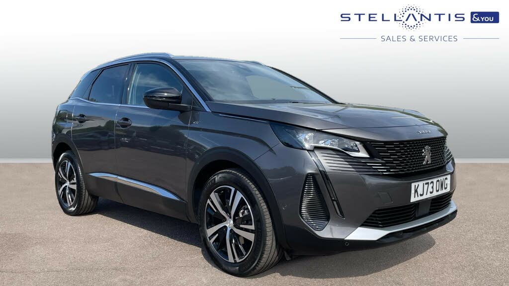 2024 Peugeot 3008 SUV 1.2 PureTech GT (136ps) HYBRID e-DSC6