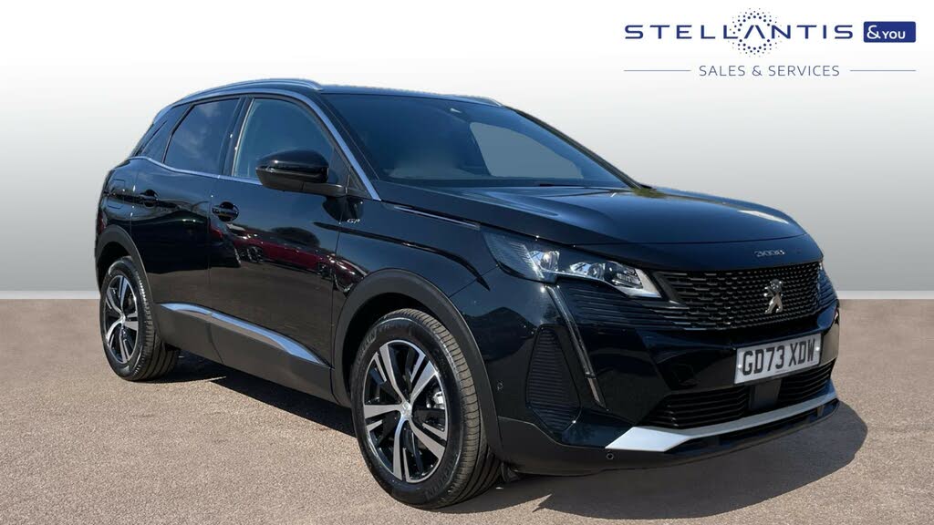 2024 Peugeot 3008 SUV 1.2 PureTech GT (136ps) HYBRID e-DSC6