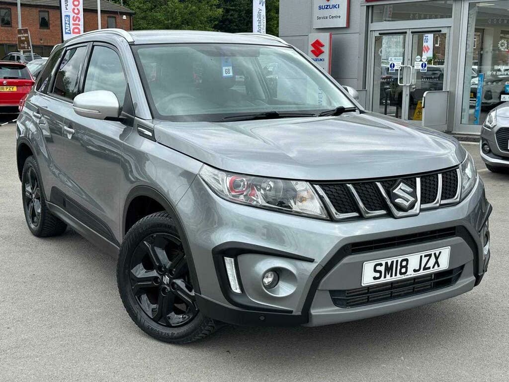 2018 Suzuki Vitara 1.4 Boosterjet S Auto