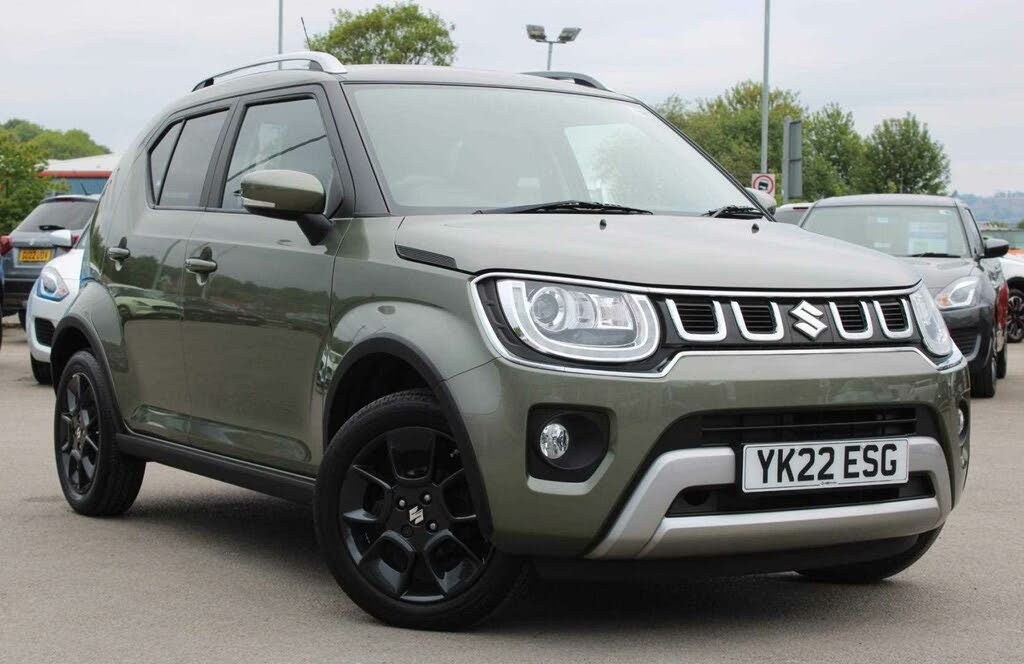 2022 Suzuki Ignis 1.2 Dualjet SZ5 ALLGRIP