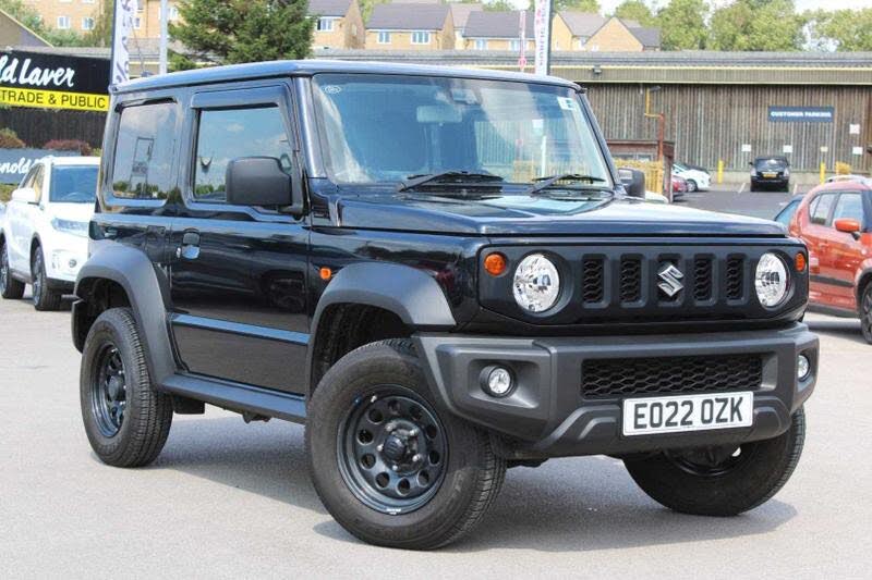 2022 Suzuki Jimny 1.5 Light Commercial ALLGRIP