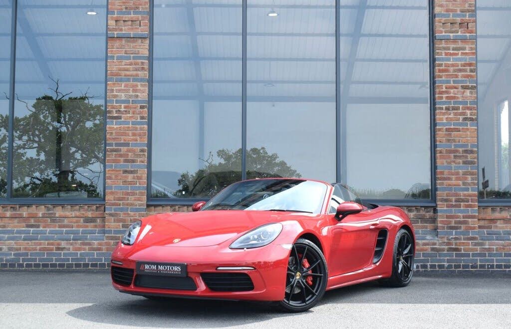 2018 Porsche Boxster 718 2.5 Boxster S (s/s) PDK