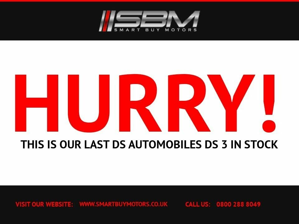 2016 DS DS 3 1.2 DStyle Nav
