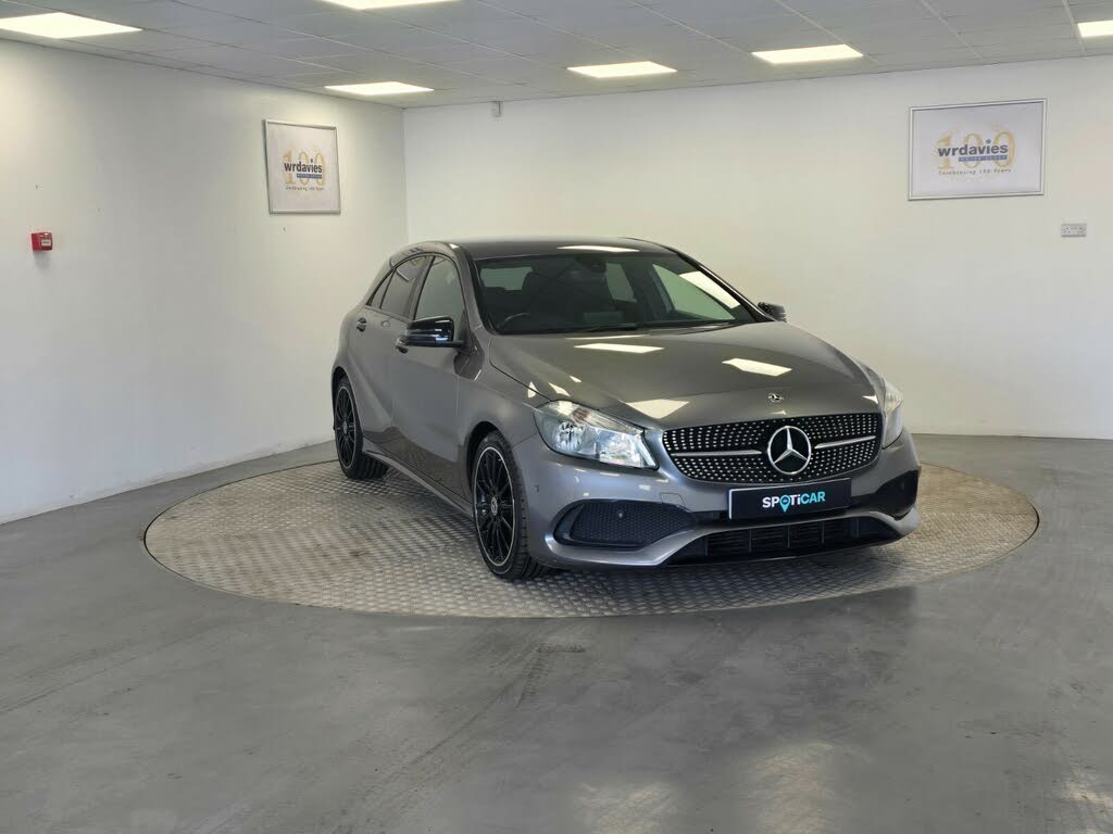 2018 Mercedes-Benz A-Class 1.6 A160 AMG Line (Executive)(s/s) 7G-DCT