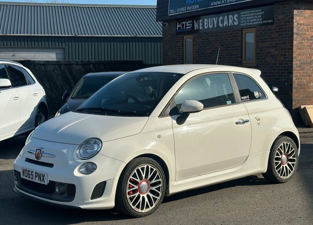 2016 Abarth 500 1.4 Tjet 595 Turismo (160bhp)