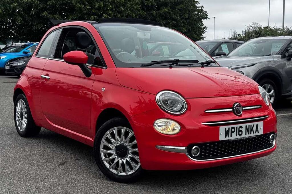 2016 Fiat 500C 1.2 LOUNGE