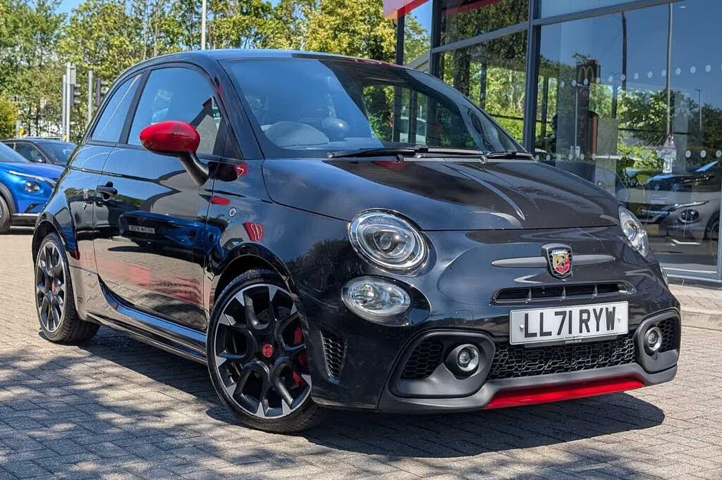 2021 Abarth 595 1.4 Tjet Competizione MTA