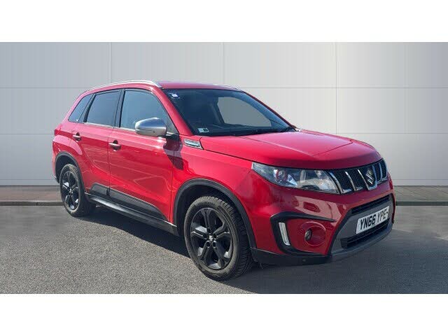 2016 Suzuki Vitara 1.4 Boosterjet S
