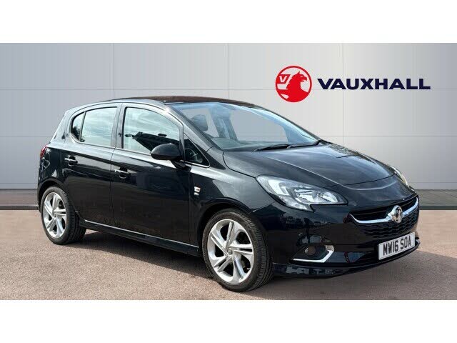 2016 Vauxhall Corsa 1.4i 16v Turbo SRi VX-Line (s/s)(ecoFLEX) 5d