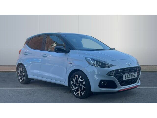 2021 Hyundai i10 1.0 T-GDi N Line