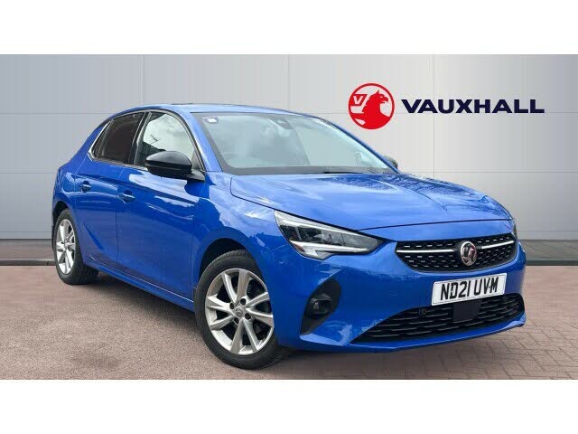 2021 Vauxhall Corsa 1.2i Elite