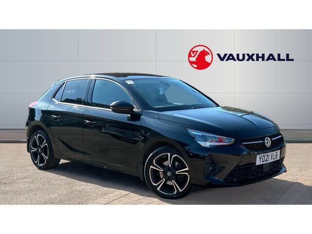 2021 Vauxhall Corsa 1.2 Turbo SRi (100ps)