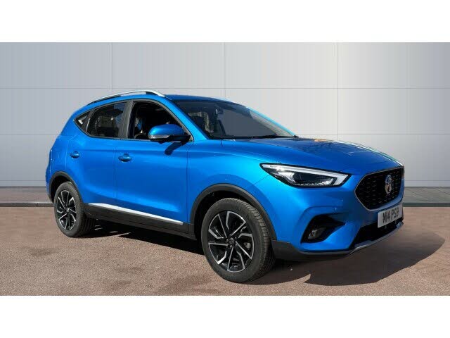 2022 MG ZS SUV 1.0T GDI Exclusive