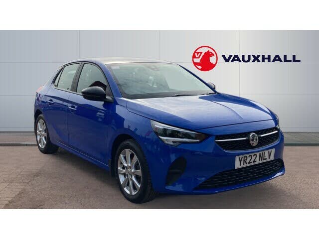 2022 Vauxhall Corsa 1.2i SE Edition