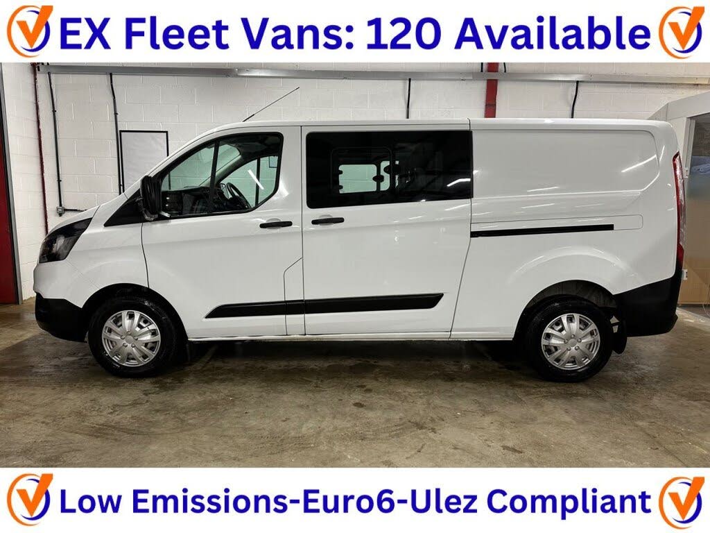 2018 Ford Transit Custom 2.0TDCi 300 L2H1 (105PS)(EU6) Double Cab-in-Van