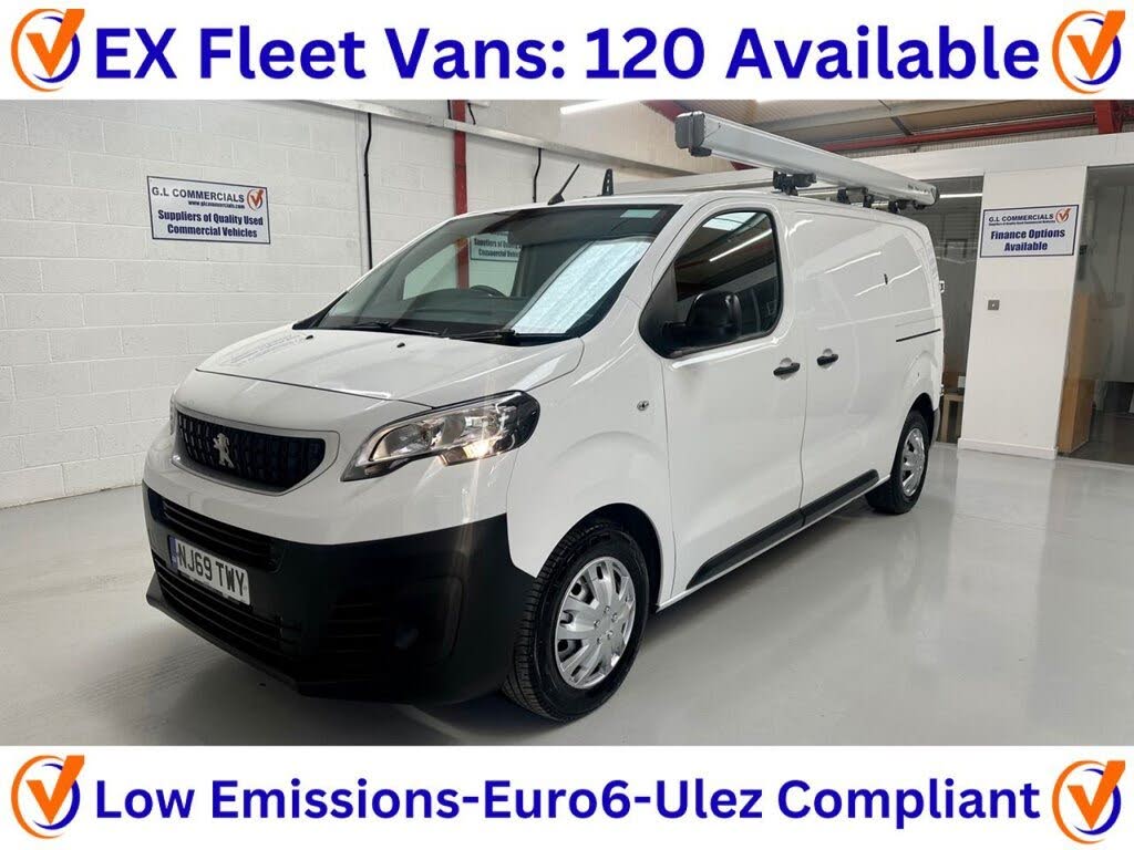 2019 Peugeot Expert 2.0 BlueHDi Professional Standard 1400 2.0 BlueHDi (EU6dT) Crew