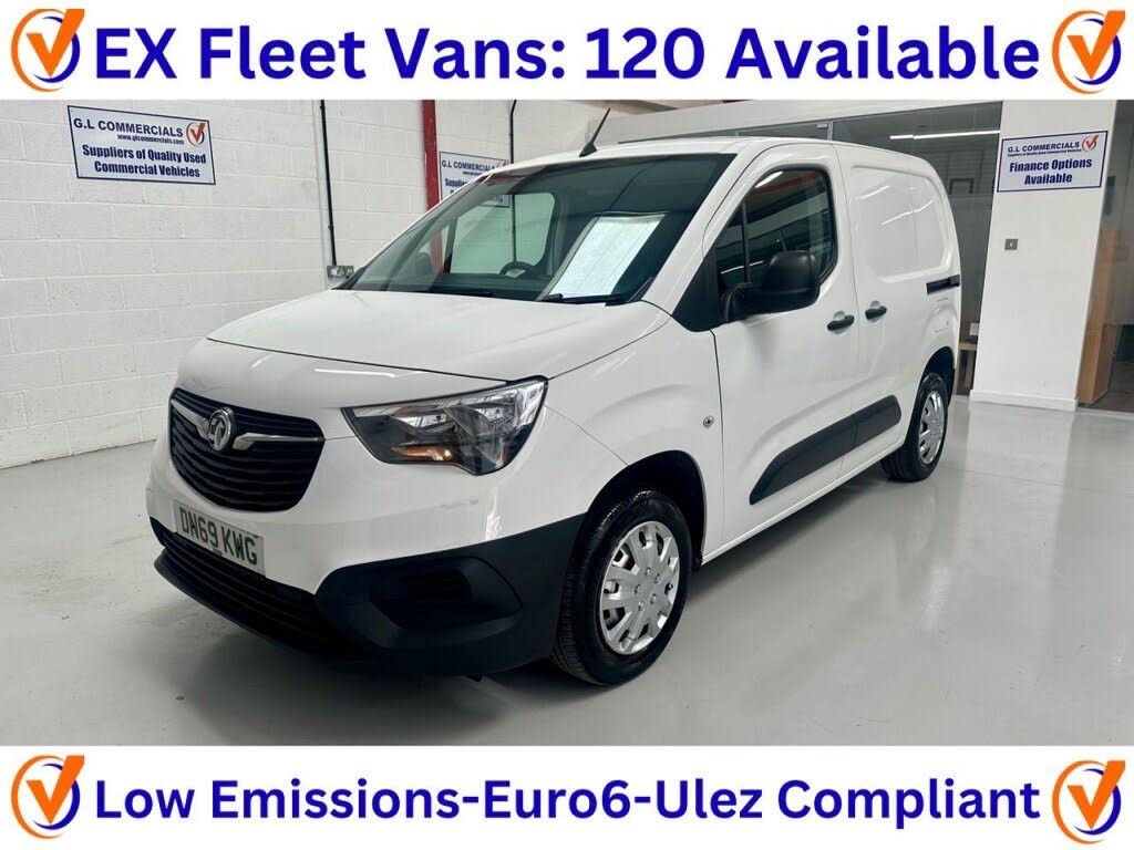 2019 Vauxhall Combo 1.5CDTi Edition 2000 (75PS)(EU6d-T) Panel