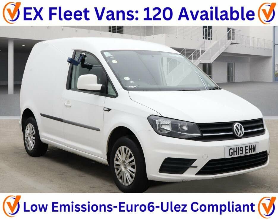 2019 Volkswagen Caddy 2.0TDI C20 Trendline BMT (102PS)(Eu6)