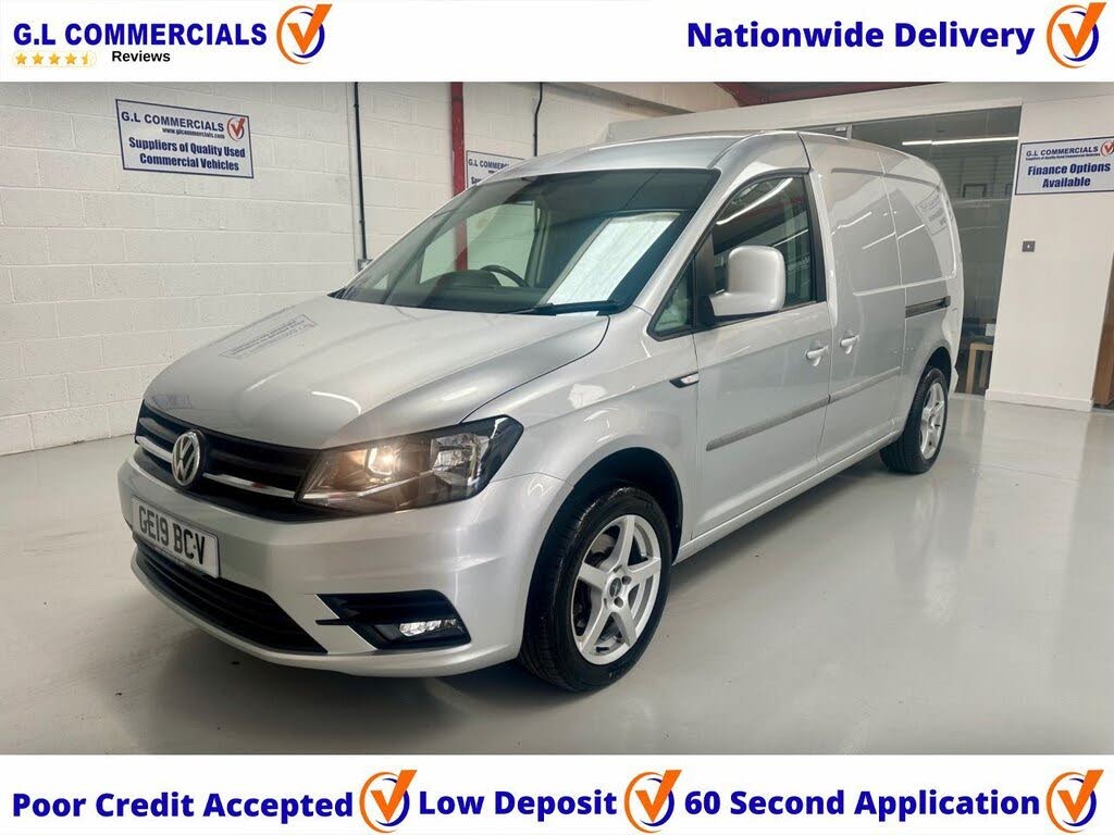 2019 Volkswagen Caddy Maxi 2.0TDI C20 Maxi Highline BMT (102PS)(Eu6)