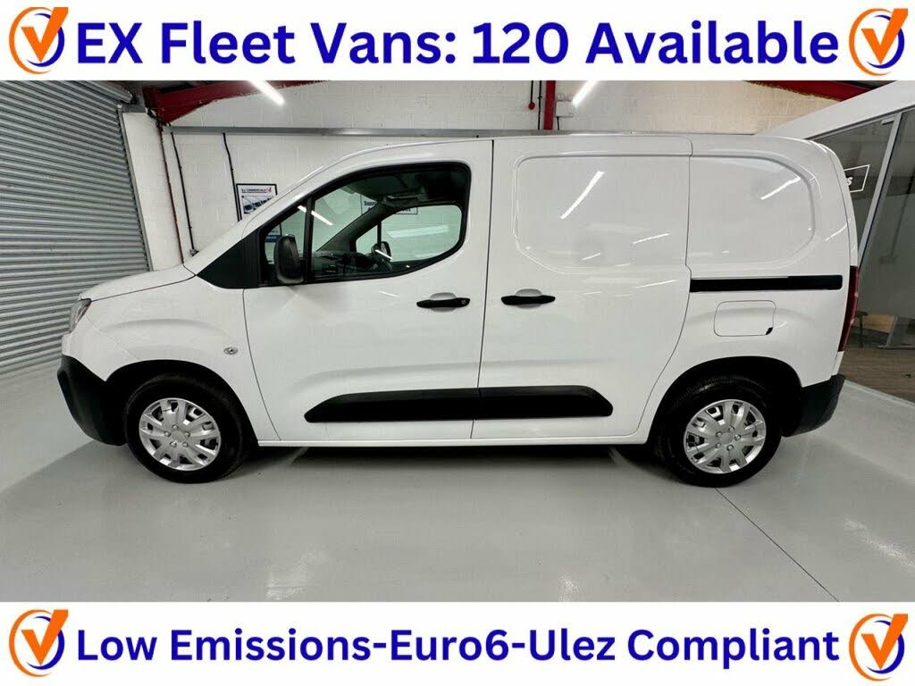 2020 Citroen Berlingo 1.5BlueHDi 1000 Enterprise (130ps)(Eu6dT-E) S&S Panel EAT8
