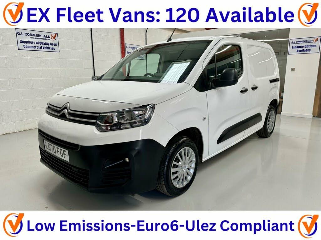 2020 Citroen Berlingo 1.5BlueHDi 650 Enterprise S&S