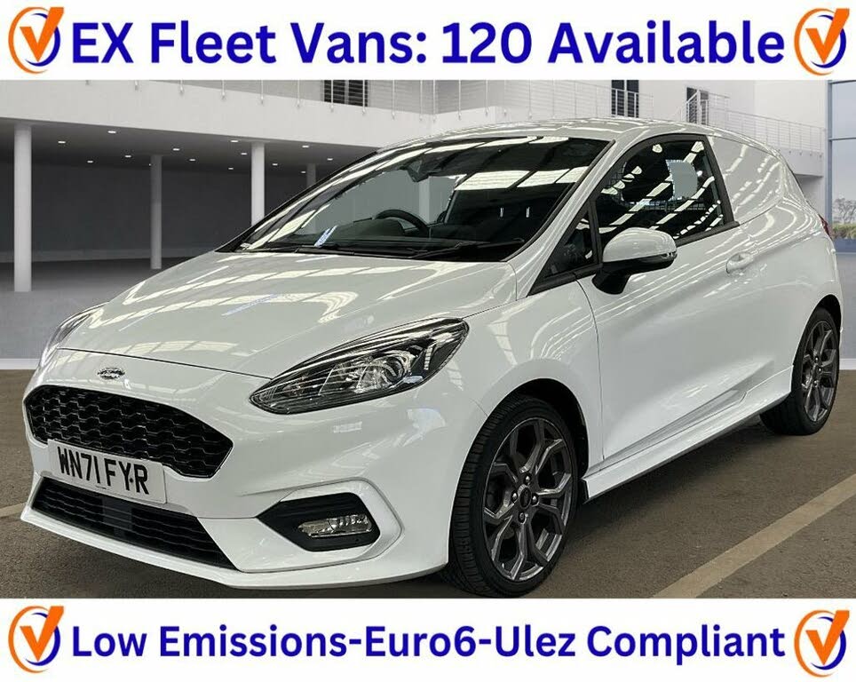 2020 Ford Fiesta 1.0 EcoBoost Sport (125ps)(Eu6dT)
