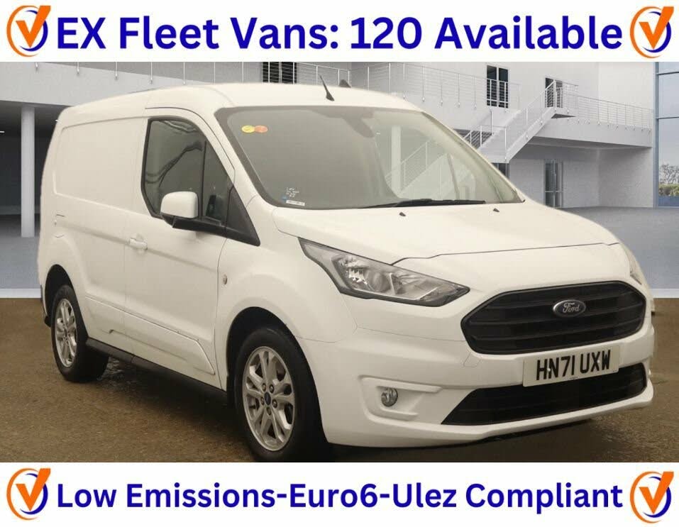 2020 Ford Transit Connect 1.5 EcoBlue L1 200 Limited
